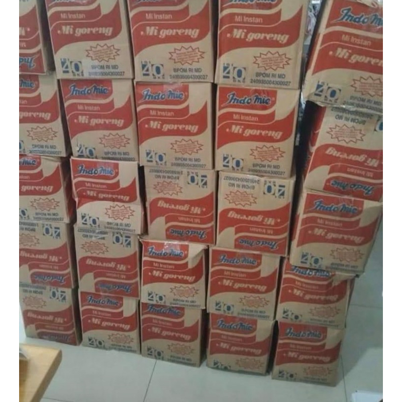 

[TKPUTRI] INDOMIE GORENG 1 KARTON