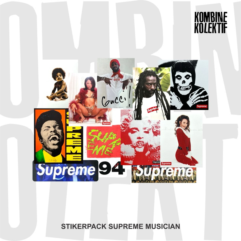 

Stiker Supreme Musician ofc