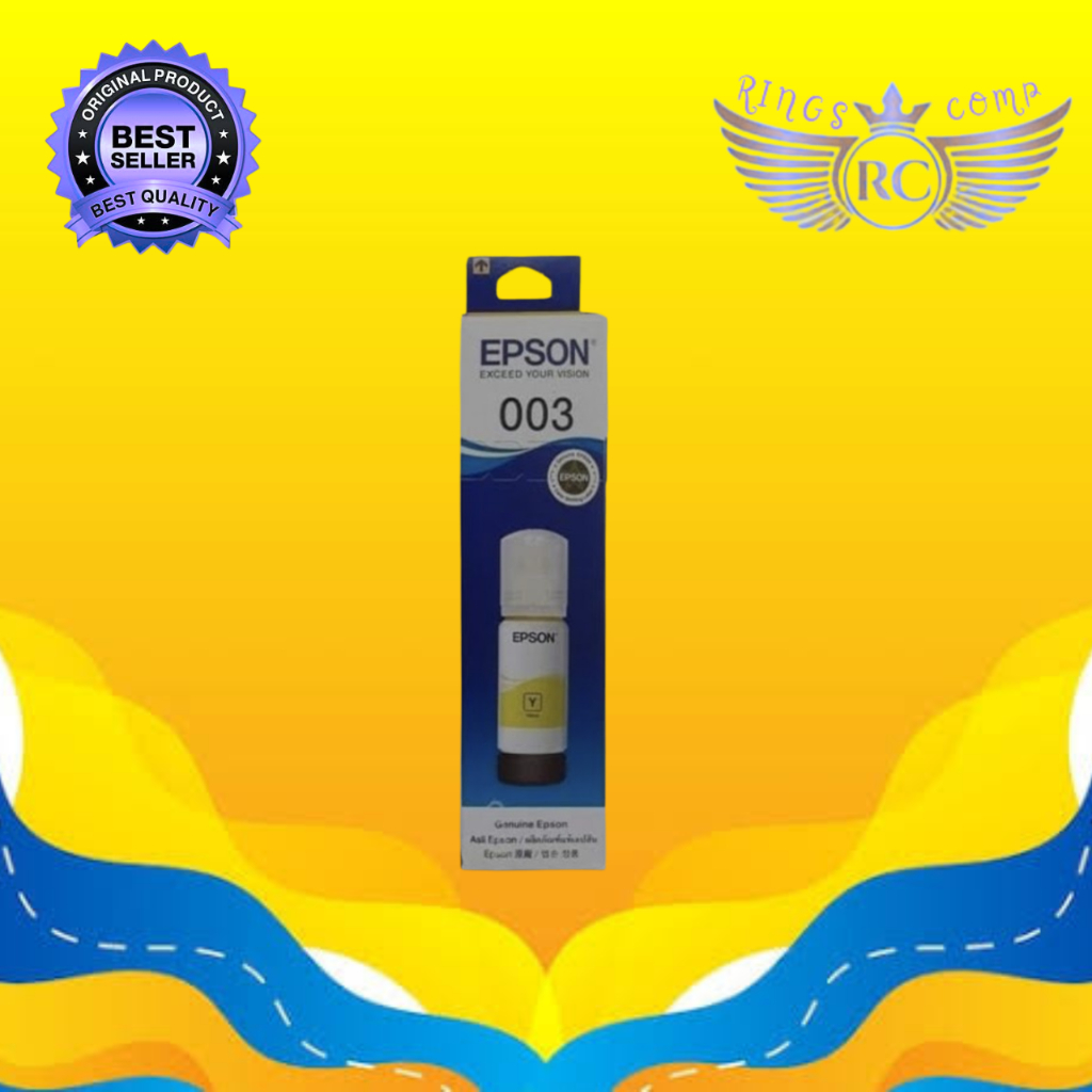 Tinta Epson 003 Yellow For Printer L1110 L3100