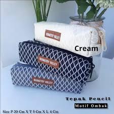 

Kotak Pensil pencil case/tepak/Mini Pencil Case ombak Series Tempat Pensil Motif Unik