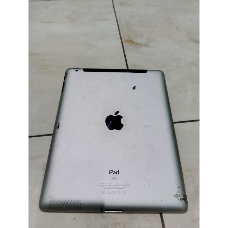 iPad 2 minus sesuai di gambar