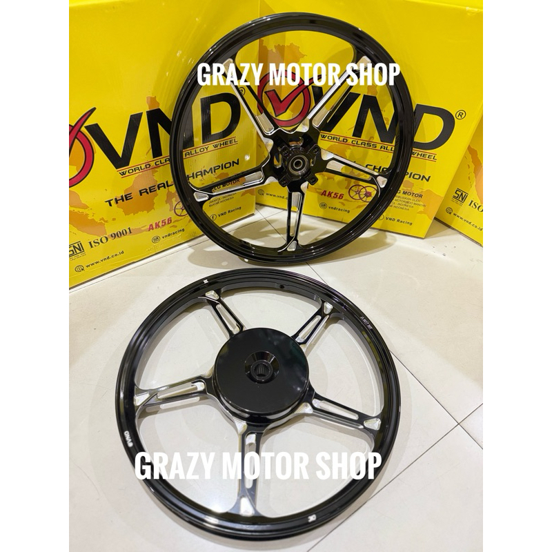 VELG VND AK 56 RING 17 BEAT & VELG VND AK 56 VARIO 150 VARIO 125 & VELG VND AK56 RING VARIO BEAT
