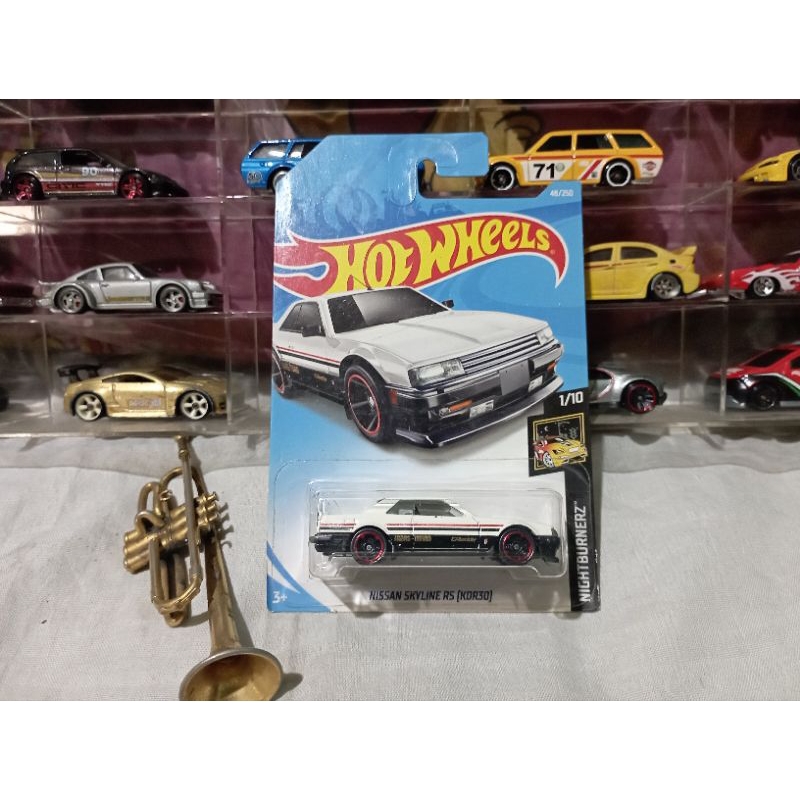 HOTWHEELS NISSAN SKYLINE R30 hot wheels nissan skyline r30 putih hotwheels jdm nissan skyline