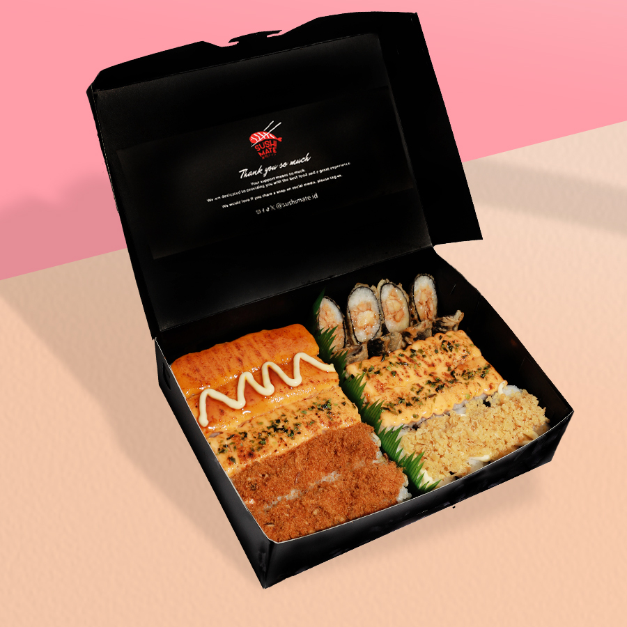 

Simini Party Platter A (44 pcs) - Sushi Mate - Halal