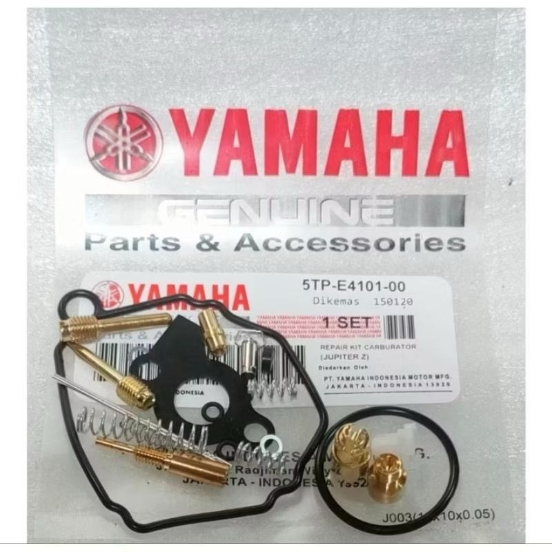 REPAIRKIT" KARBURATOR SATU SET JUPITER Z 5TP-E4101-00