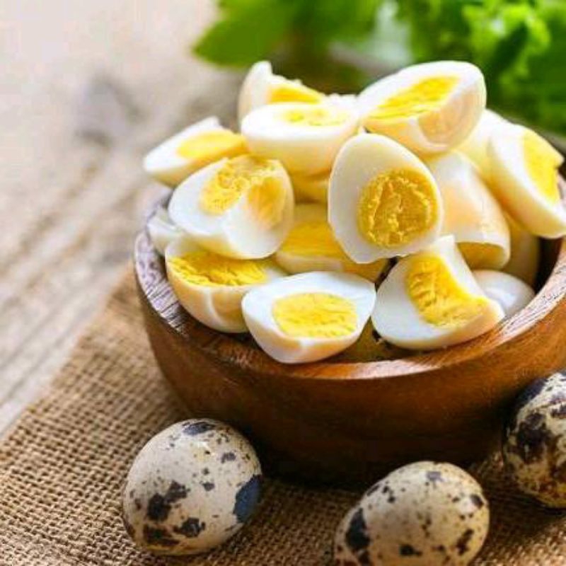 

(TERLARIS)Telur Puyuh 50 Butir Kaya Nutrisi dan Rendah Lemak