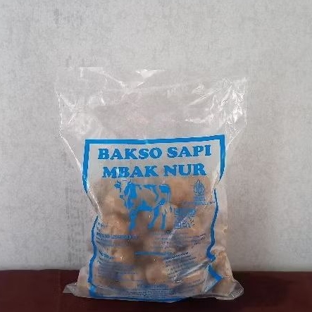 

Bakso Sapi Mbak Nur (50 biji)