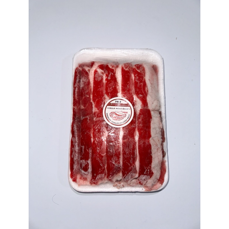 

[PIK 2] US Shortplate Beef Slice 500gr