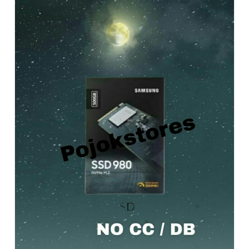 SSD Samsung 980 500GB NVME