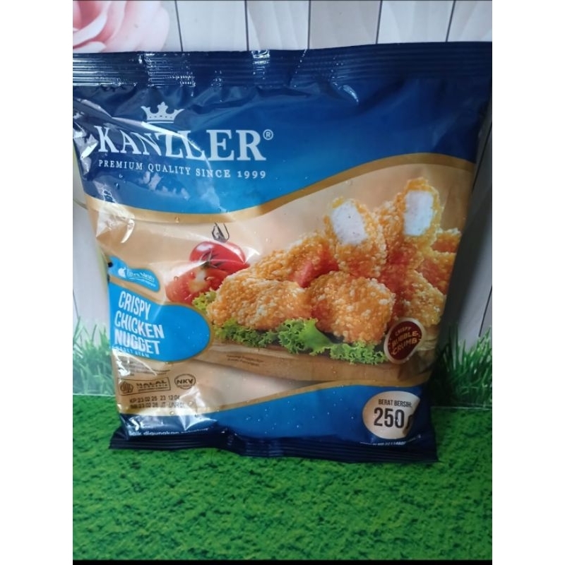 

Kanzler crispy chicken nugget 250gr
