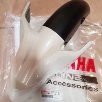 spakbor selebor depan fender depan jupiter mx new 135cc putih original ygp