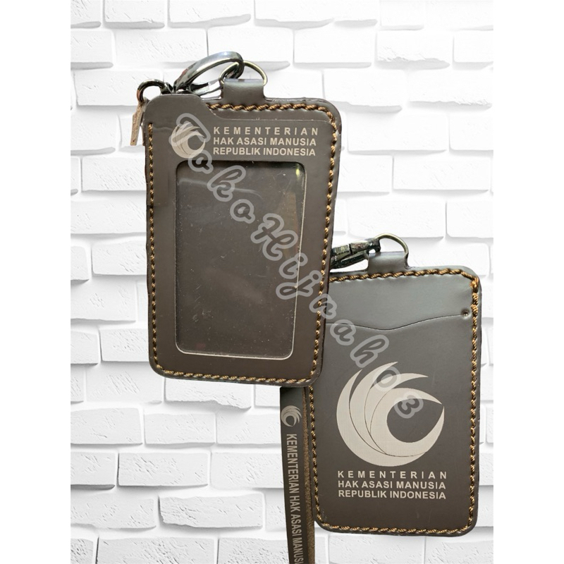 ID CARD KEMENTERIAN HAK ASASI MANUSIA ID CARD KERJA KEMENTERIAN HAK ASASI MANUSIA LANYARD KEMENTERIA