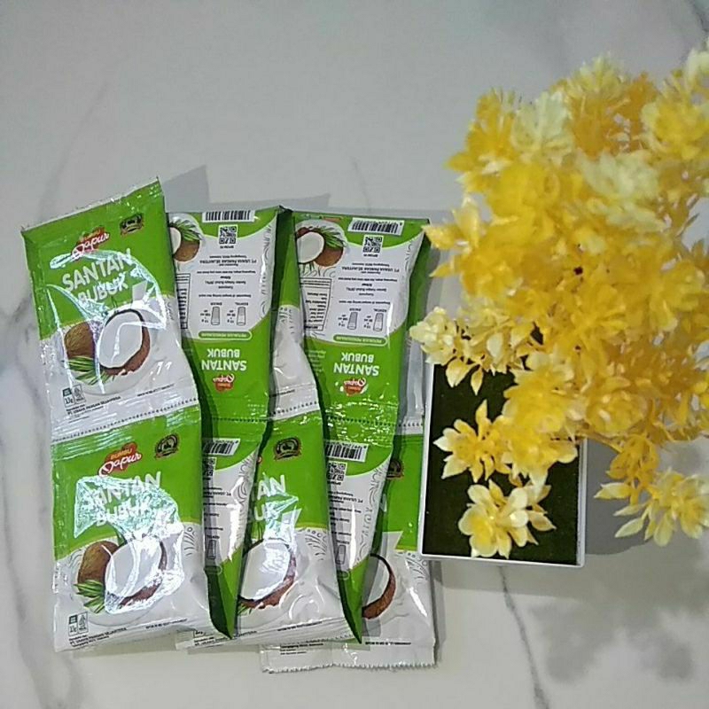 

isi 10 biji bumbu dapur santan bubuk 1 renceng renteng