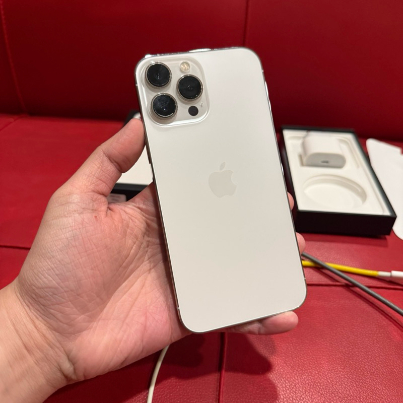 Second Iphone 13 Pro max ex ibox 512gb silver