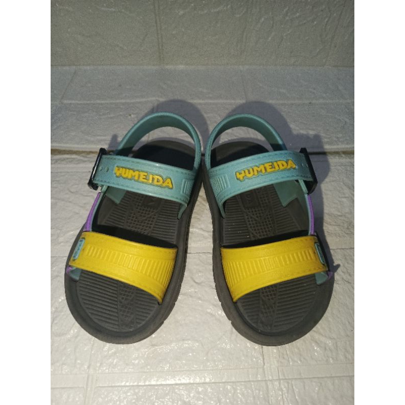 PL Sandal sepatu tali sepatu gunung sandal anak laki laki