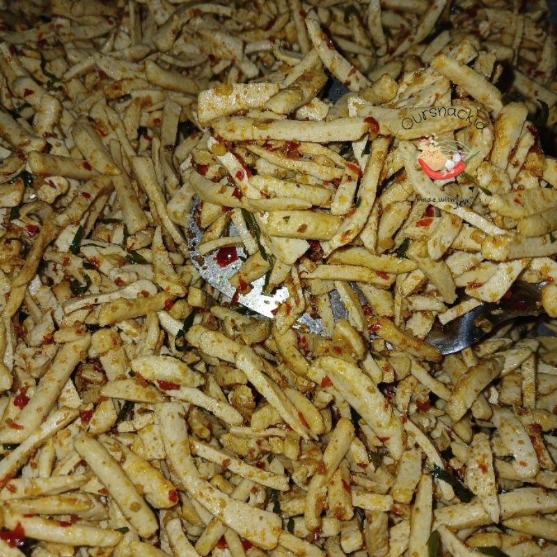 

Basreng Pedas Daun Jeruk 500gr