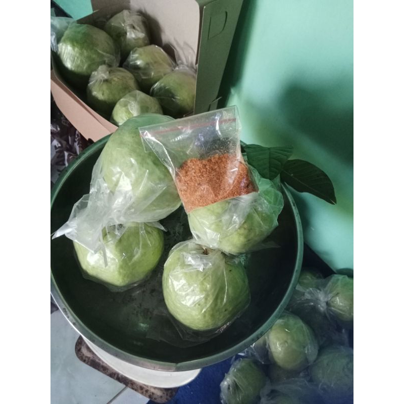 

jambu kristal 1kg+ bumbu bangkok