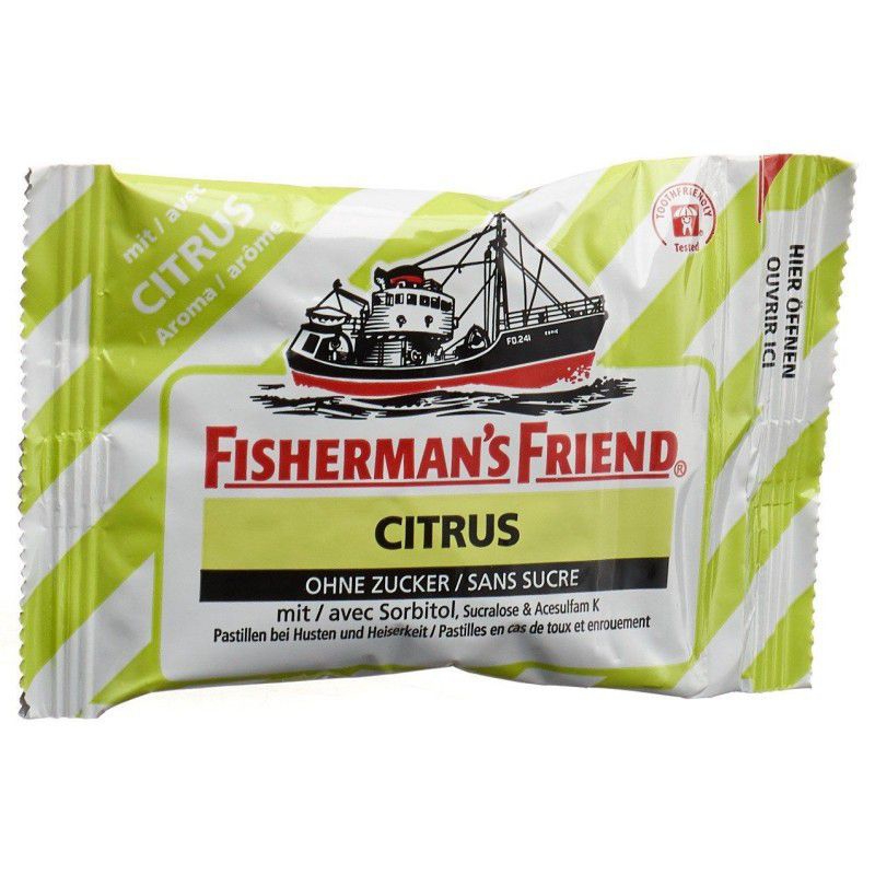 

Permen Fisherman's Friend Membantu Melegakan Tenggorokan 25 gram✅