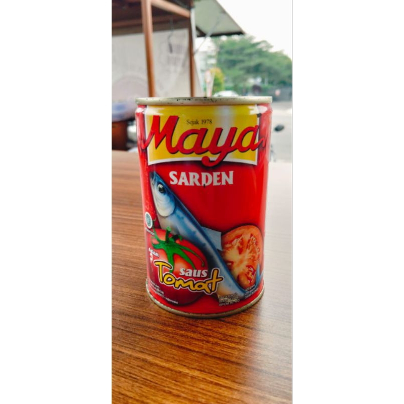 

Maya Sarden Tomat / Sardines Tomato Sauce 425 Gram