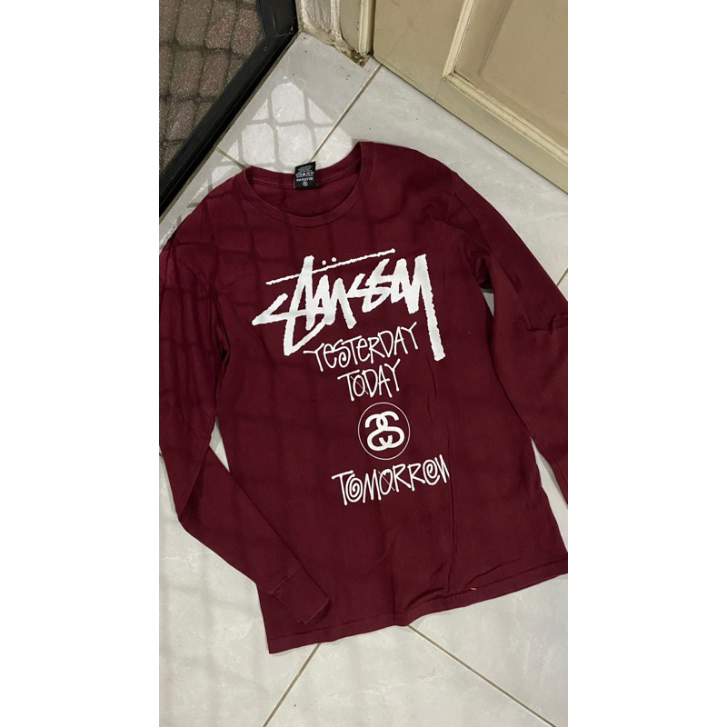 crewneck stussy