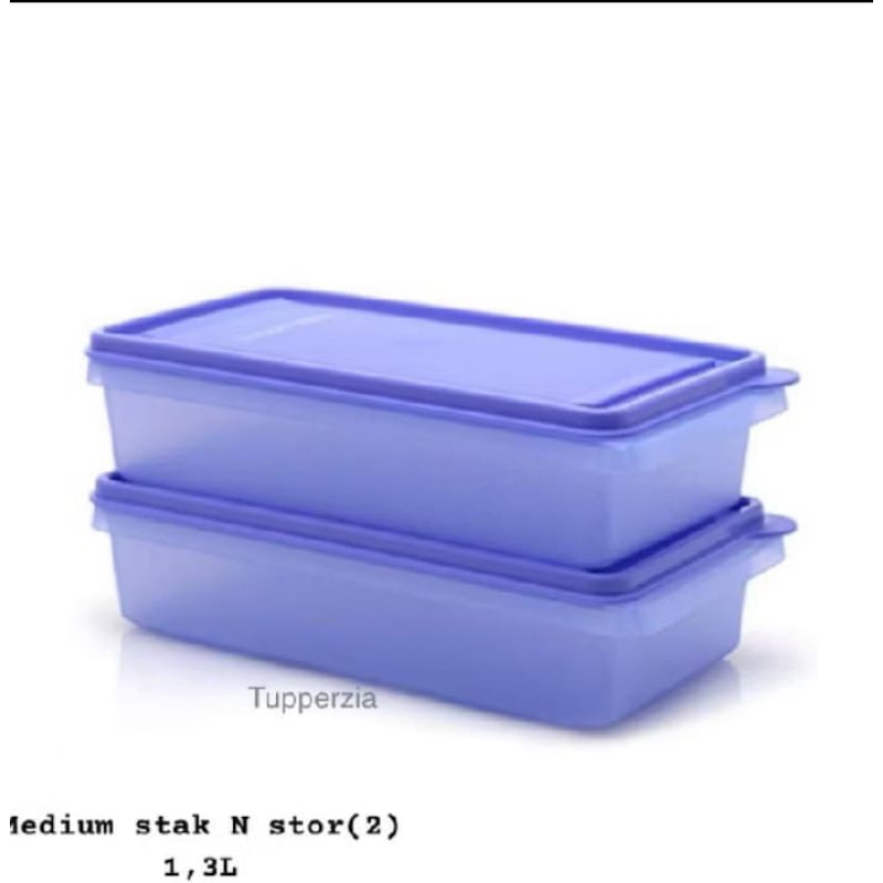 medium stak n stor Tupperware promo