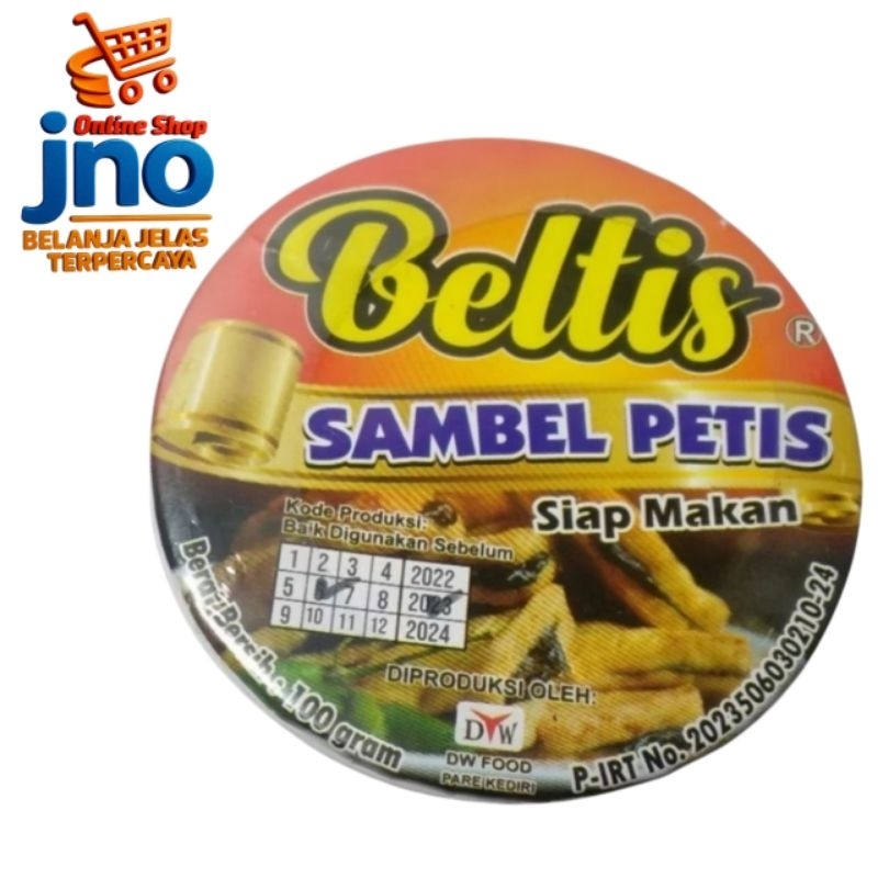 

Sambel Bumbu Petis Siap Makan Instan Sambal Petis