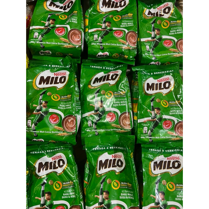 

MILO MALAYSIA Original 100% ready setegah kg sama 1 kg ya