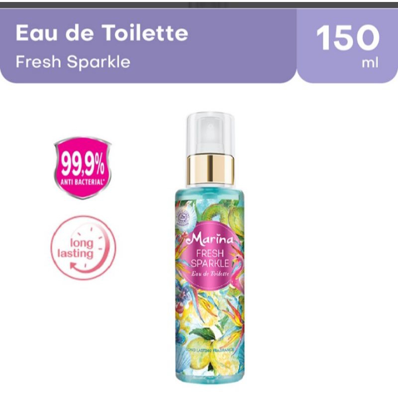 Marina parfum fresh sparkle 150 ml