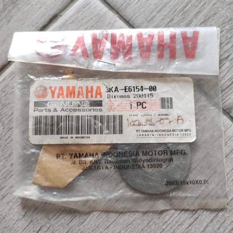 Plate Thrust 1 Ring rumah kopling RX King RXK Original Asli Yamaha 3KA-E6154-00