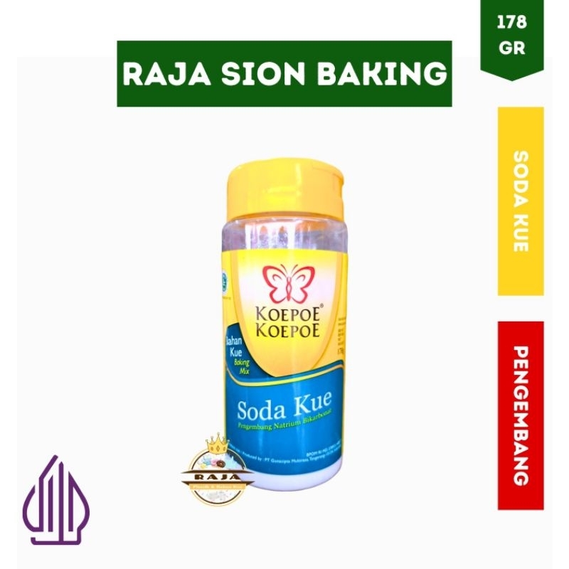 

Soda Kue Koepoe 178gr