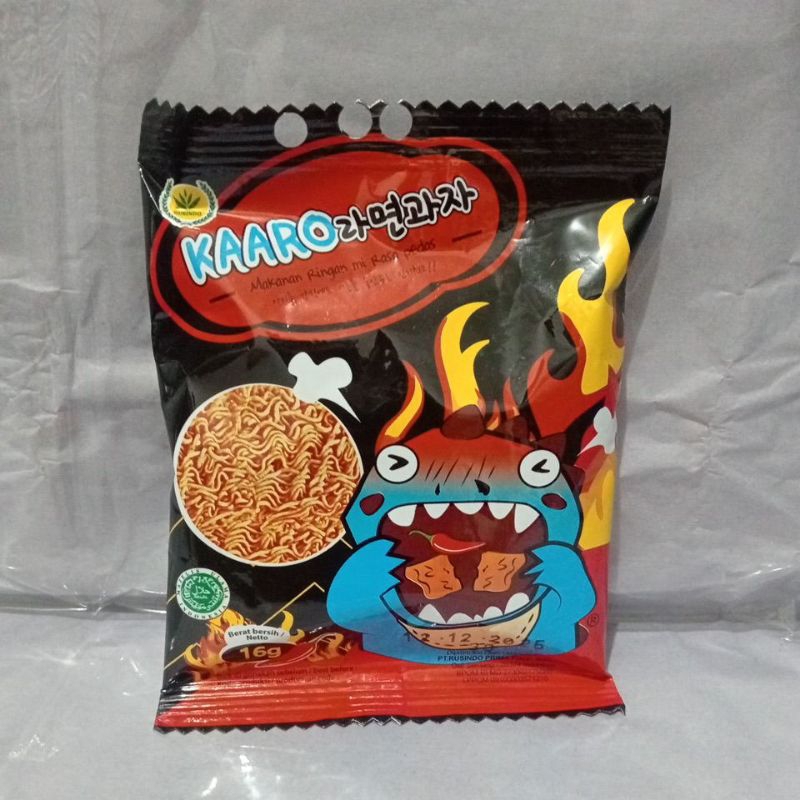 

Kaaro Mi Rasa Pedas Spicy 16g