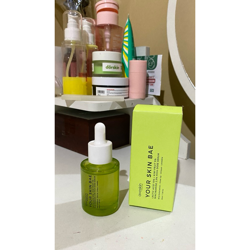 preloved avoskin your skin bae lactic acid