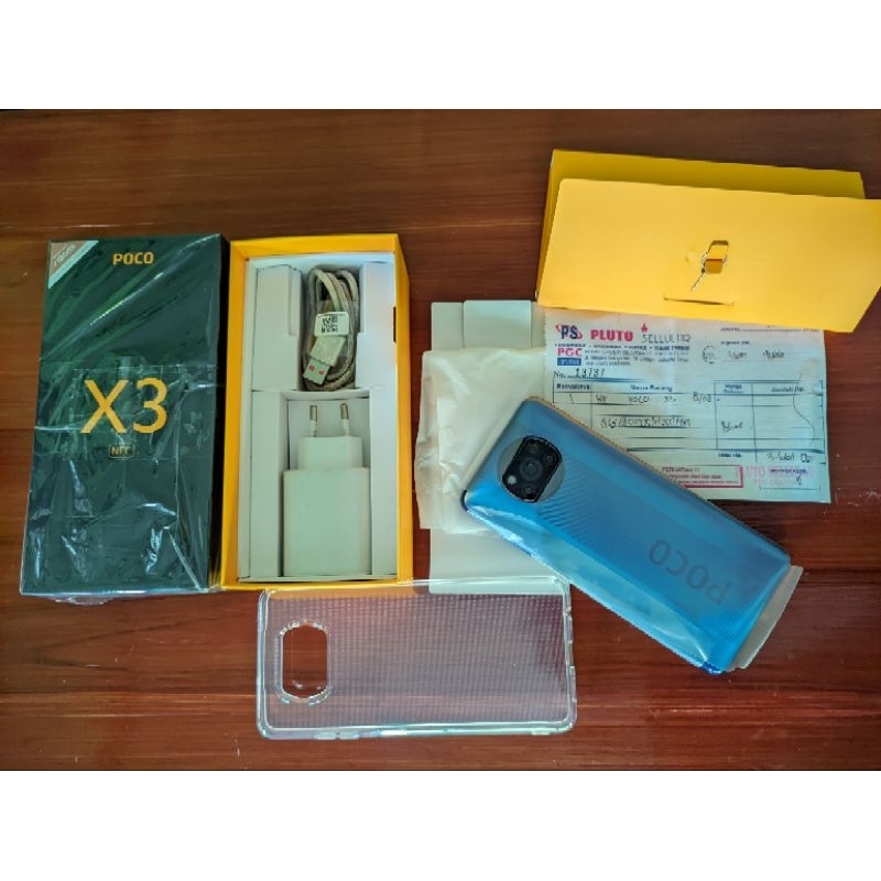 Poco X3 NFC 8/128 Bekas/Second