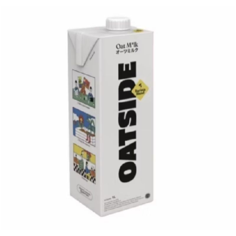 

OATSIDE BARISTA BLEND MILK 1LITER /SUSU OAT GANDUM