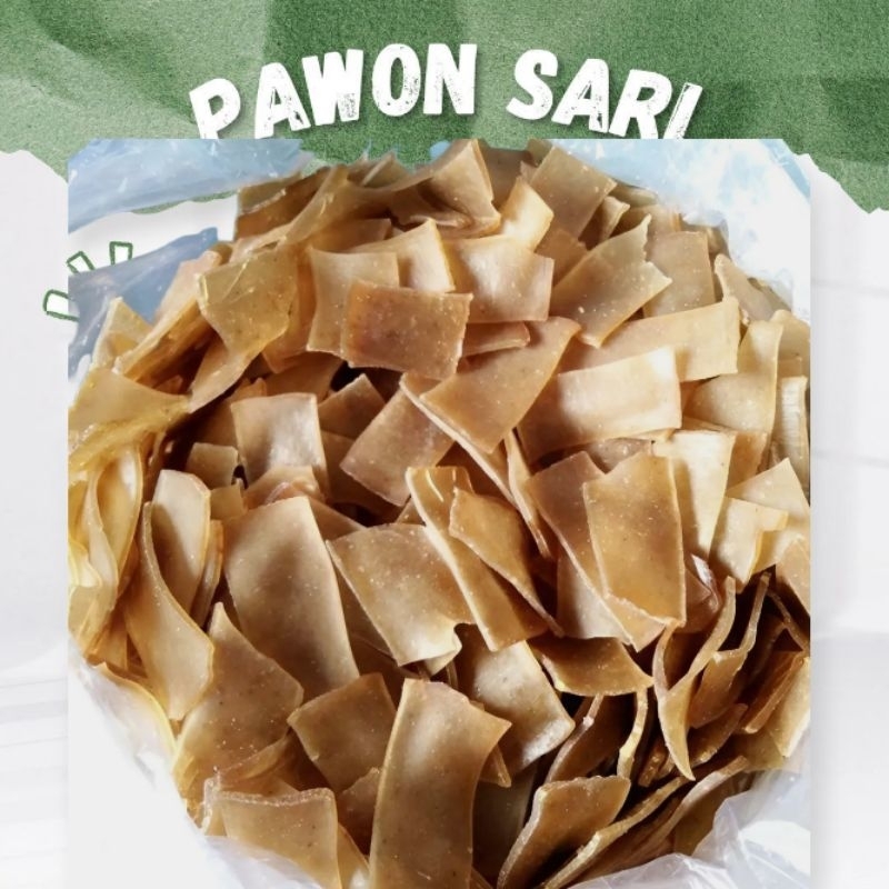 

kerupuk gendar kulit 250gr