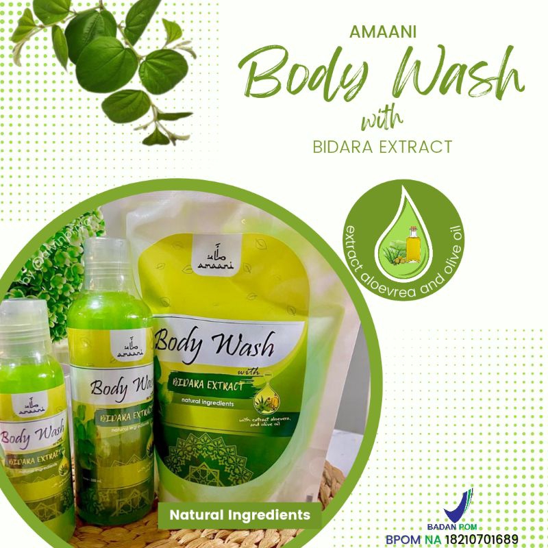 Sabun Mandi Cair ( Bidara ) Amani ACL