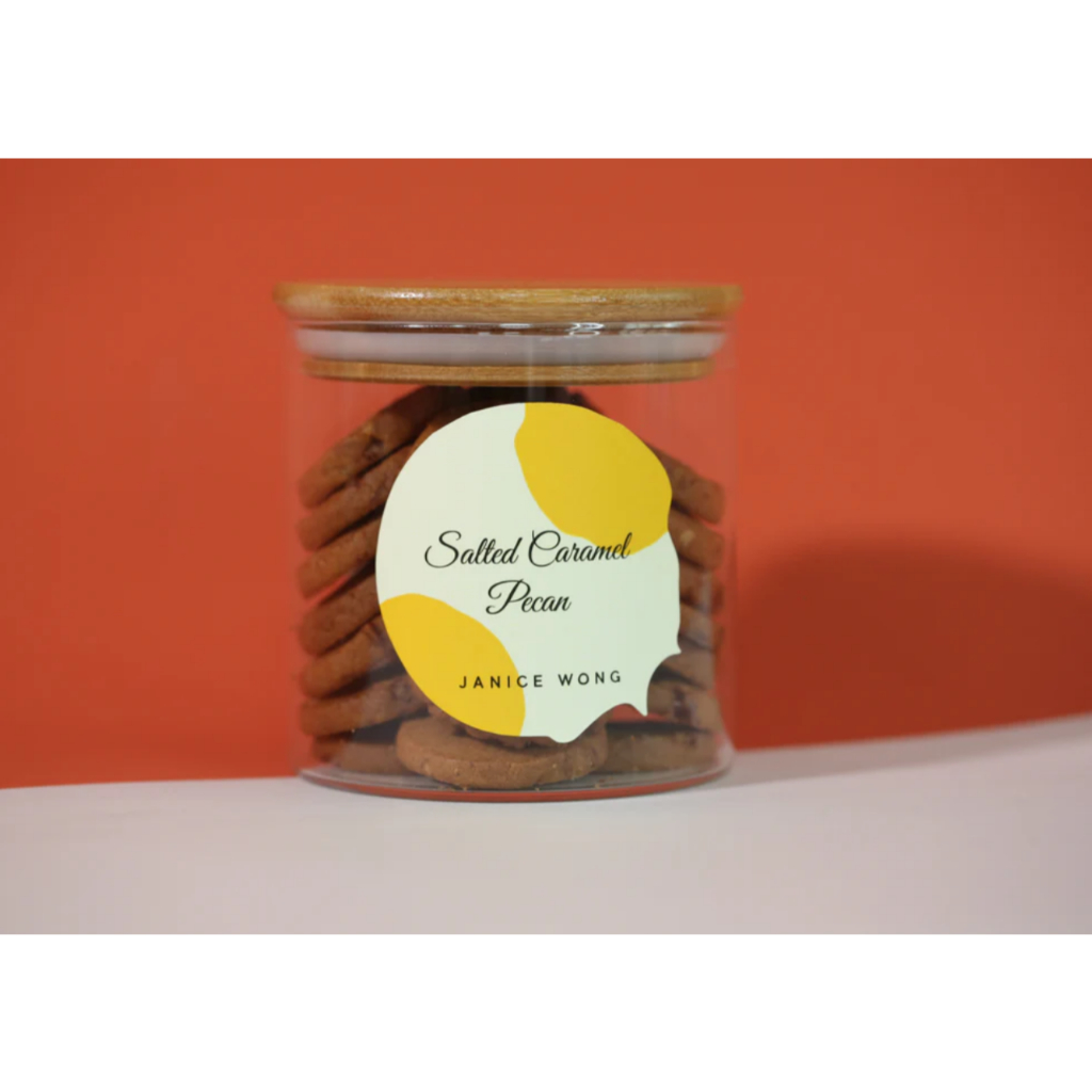 

Janice Wong Cookies - Salted Caramel Pecan