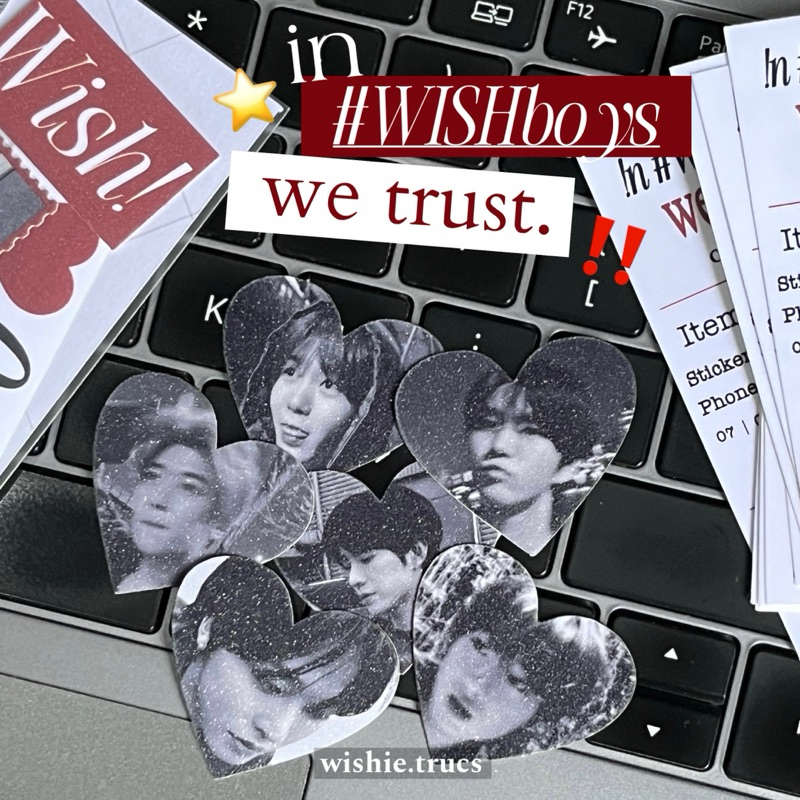 

In #Wishboys We Trust Sticker Pack by wishie.trucs