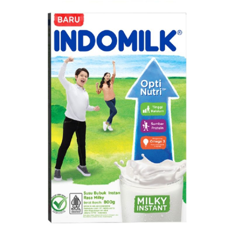 

Indomilk susu bubuk full cream 800gr