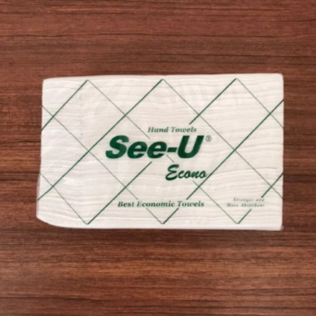 Tissue Hand Towel Econo See-U Tebal Lap Tangan