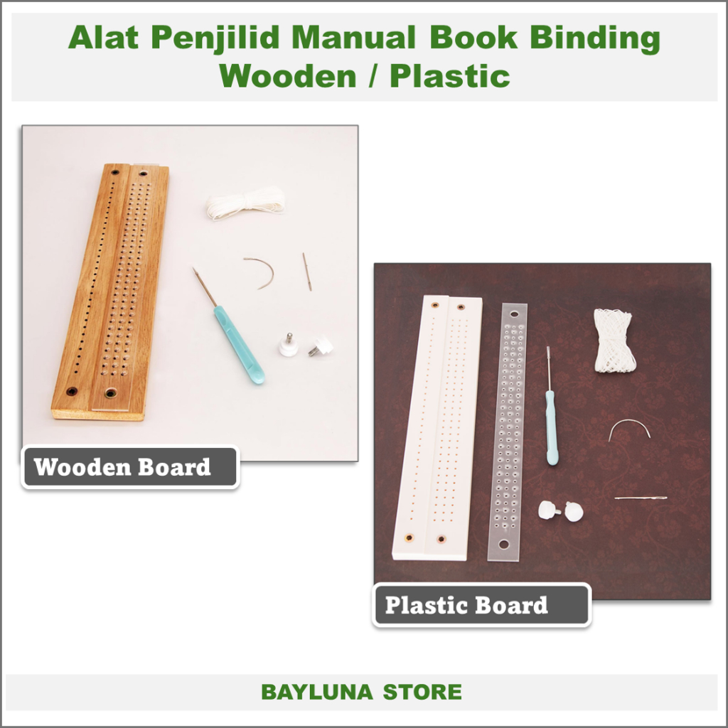 

BYL 1set alat penjilid buku manual book binding