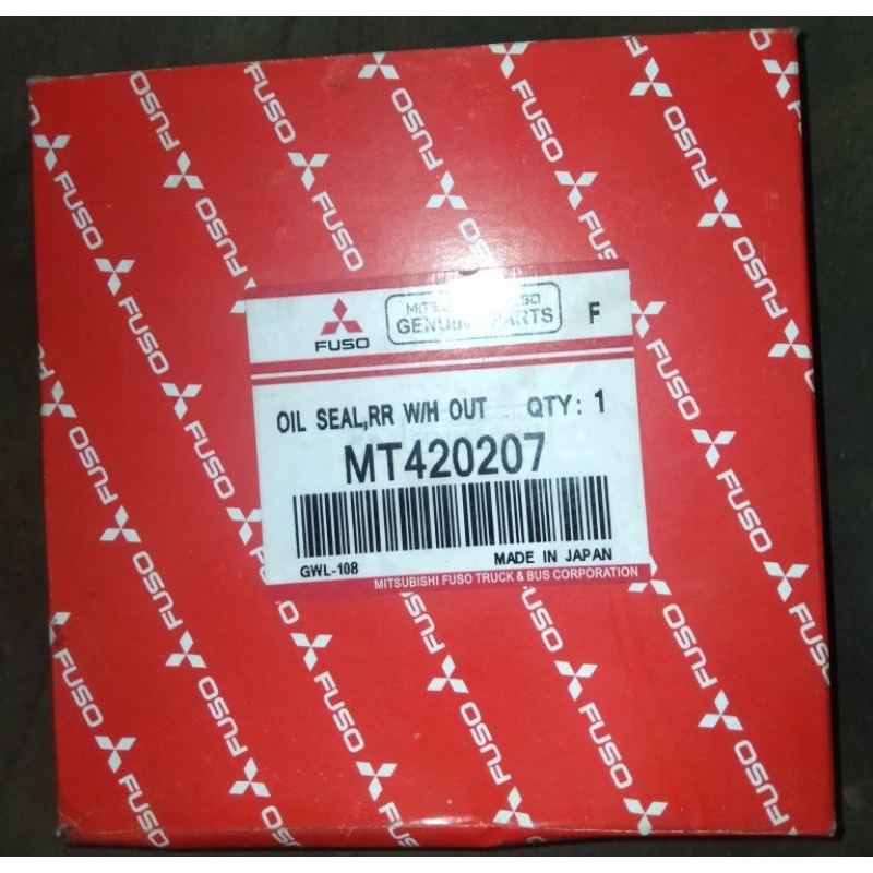 SEAL SIL AS RODA BELAKANG LUAR PS100 120 CANTER