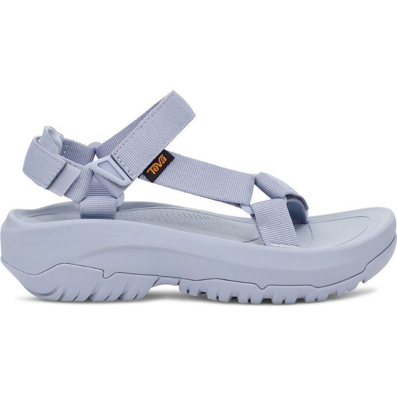 Sandal Outdoor Wanita Teva Hurricane Ampsole - Blue Blizzard