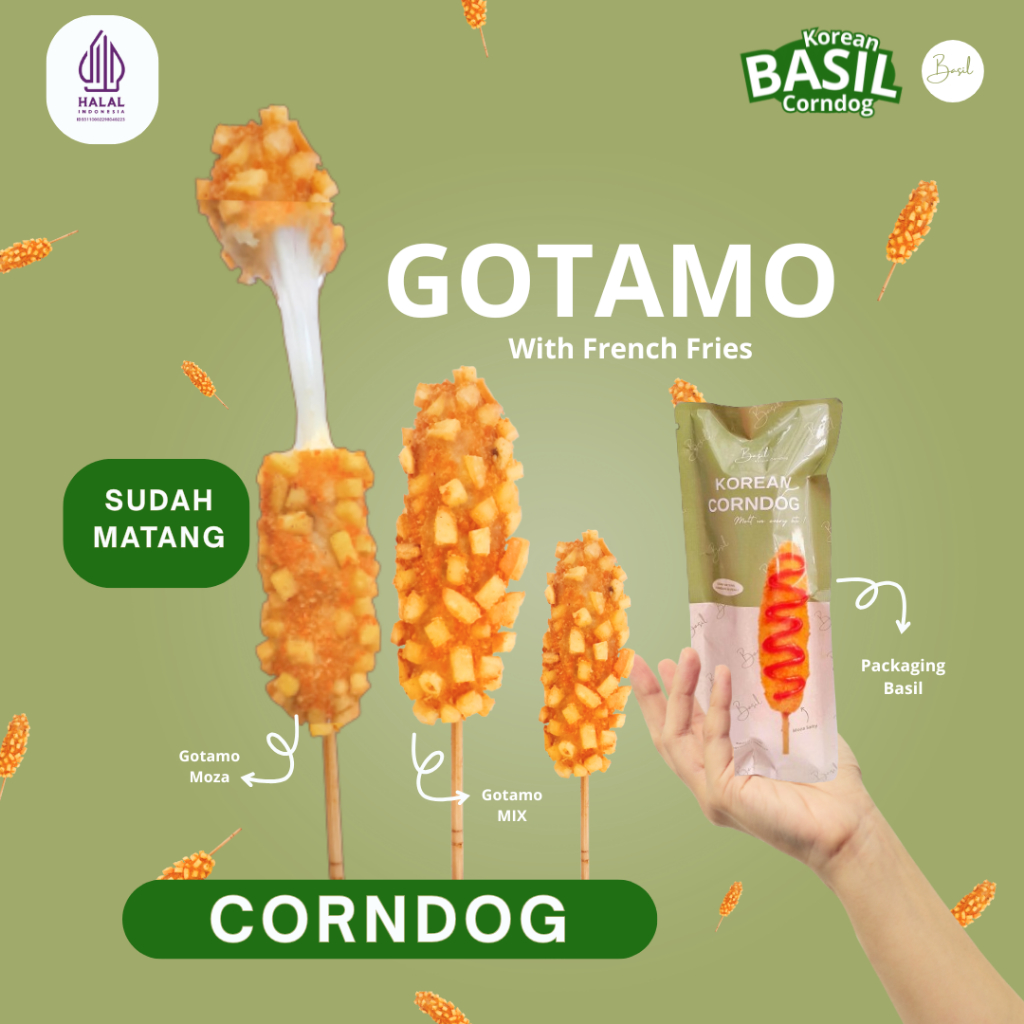 

BASIL Gotamo Corndog