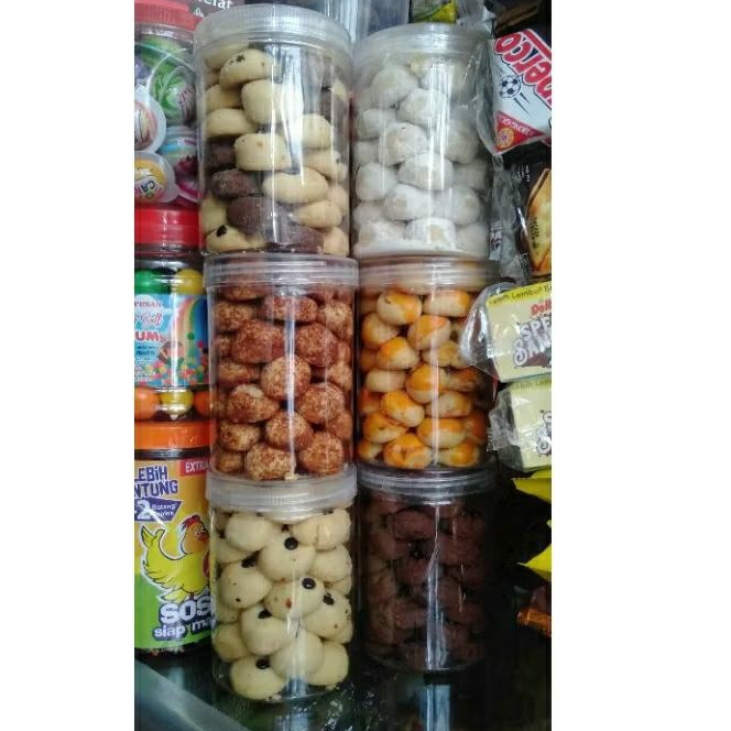 

Aneka Cookies Khas Jember Tabung