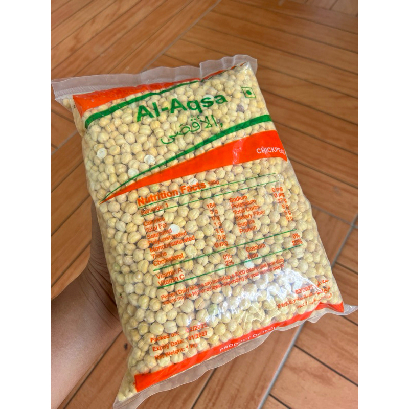 

Kacang Arab 1 Kg / Gurih Renyah Oleh Oleh Haji dan Umroh