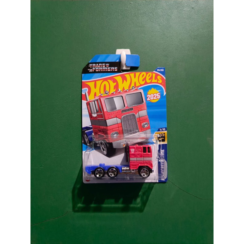 Hotwheels Optimus Prime