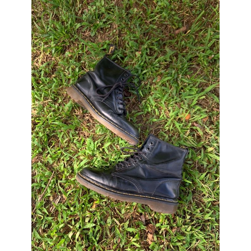 DR. MARTENS 1460 BLACK SMOOTH