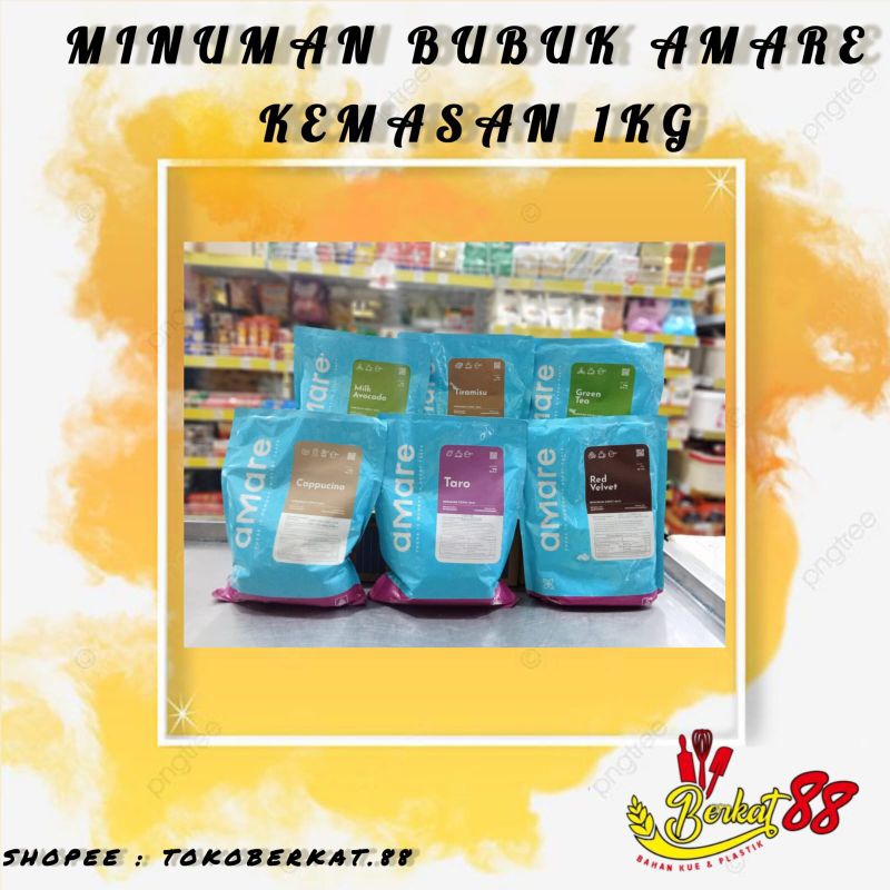 

MINUMAN BUBUK AMARE KEMASAN 1KG