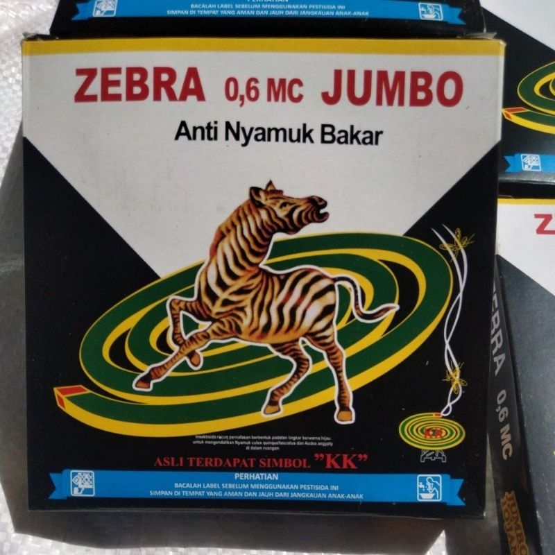 OBAT NYAMUK BAKAR ZEBRA JUMBO